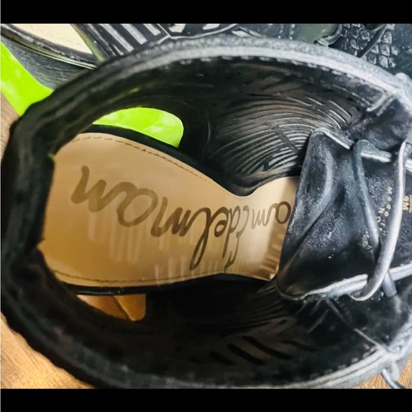 Sam Edelman Black Sandals - Picture 5 of 7